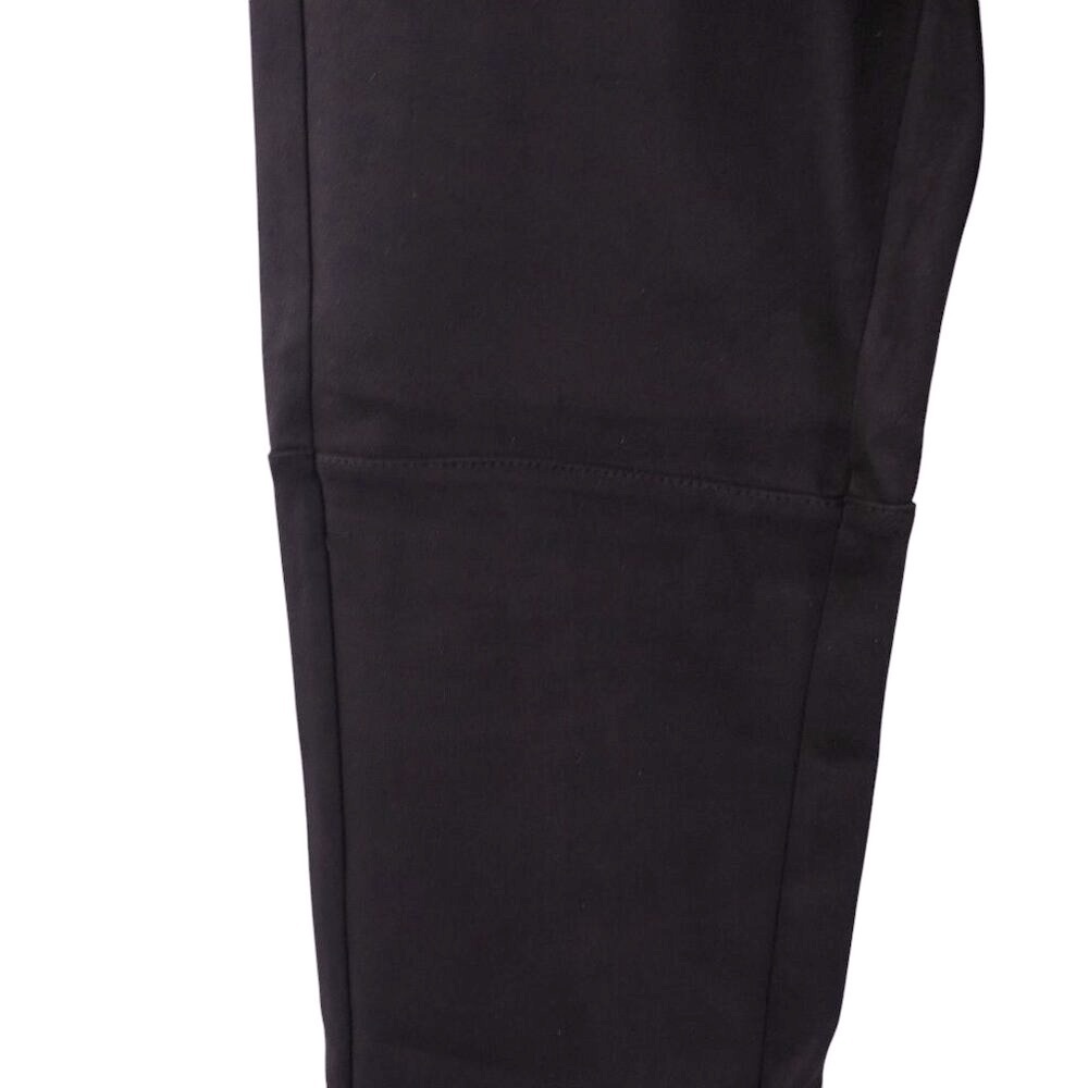 NWT Isaac Mizrahi Live! Faux Suede Straight Ankle Pants Sz 0 Black Pull On - Picture 4 of 11